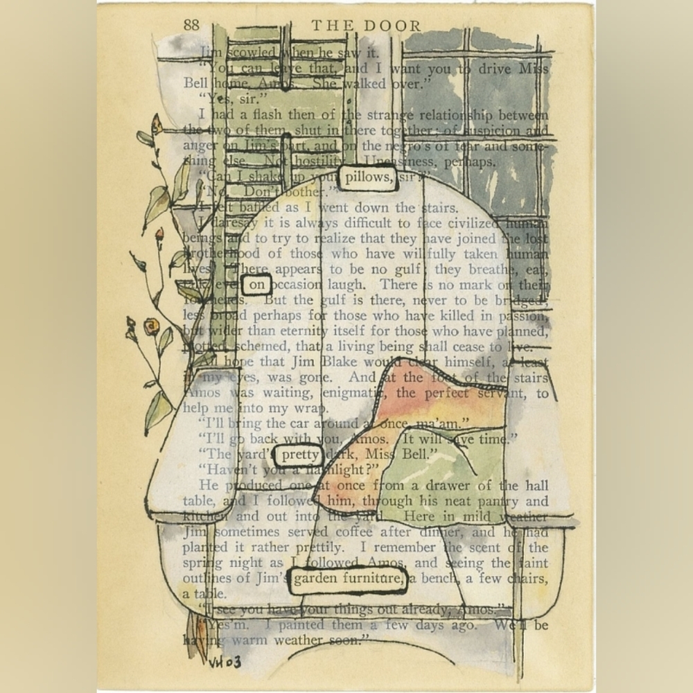 Painted Page - Print